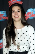 KIRA KOSARIN at Thundermans Promo Event at Planet Hollywood in Times Square