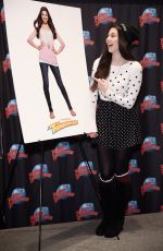 KIRA KOSARIN at Thundermans Promo Event at Planet Hollywood in Times Square