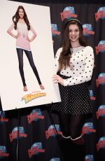 KIRA KOSARIN at Thundermans Promo Event at Planet Hollywood in Times Square