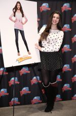 KIRA KOSARIN at Thundermans Promo Event at Planet Hollywood in Times Square