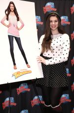 KIRA KOSARIN at Thundermans Promo Event at Planet Hollywood in Times Square