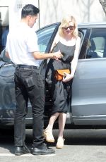 KIRSTEN DUNST Dines at Joan