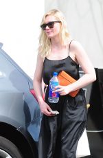 KIRSTEN DUNST Dines at Joan