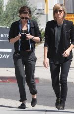KRISTEN STEWART Heading to Richard Glatzer Memorial Service in West Hollywood