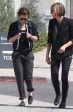 KRISTEN STEWART Heading to Richard Glatzer Memorial Service in West Hollywood