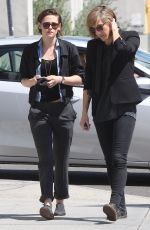KRISTEN STEWART Heading to Richard Glatzer Memorial Service in West Hollywood