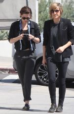 KRISTEN STEWART Heading to Richard Glatzer Memorial Service in West Hollywood