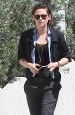 KRISTEN STEWART Heading to Richard Glatzer Memorial Service in West Hollywood