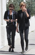 KRISTEN STEWART Heading to Richard Glatzer Memorial Service in West Hollywood