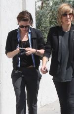 KRISTEN STEWART Heading to Richard Glatzer Memorial Service in West Hollywood