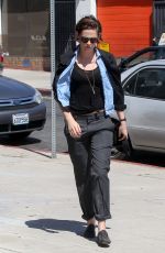 KRISTEN STEWART Heading to Richard Glatzer Memorial Service in West Hollywood