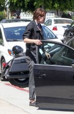 KRISTEN STEWART Heading to Richard Glatzer Memorial Service in West Hollywood