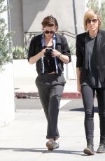 KRISTEN STEWART Heading to Richard Glatzer Memorial Service in West Hollywood