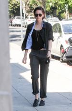 KRISTEN STEWART Heading to Richard Glatzer Memorial Service in West Hollywood