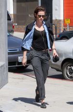KRISTEN STEWART Heading to Richard Glatzer Memorial Service in West Hollywood