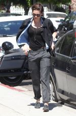 KRISTEN STEWART Heading to Richard Glatzer Memorial Service in West Hollywood