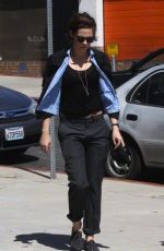 KRISTEN STEWART Heading to Richard Glatzer Memorial Service in West Hollywood