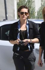 KRISTEN STEWART Heading to Richard Glatzer Memorial Service in West Hollywood