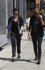 KRISTEN STEWART Heading to Richard Glatzer Memorial Service in West Hollywood