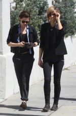 KRISTEN STEWART Heading to Richard Glatzer Memorial Service in West Hollywood