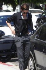 KRISTEN STEWART Heading to Richard Glatzer Memorial Service in West Hollywood