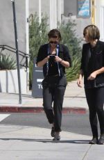 KRISTEN STEWART Heading to Richard Glatzer Memorial Service in West Hollywood