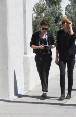 KRISTEN STEWART Heading to Richard Glatzer Memorial Service in West Hollywood