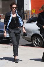 KRISTEN STEWART Heading to Richard Glatzer Memorial Service in West Hollywood