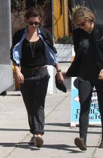 KRISTEN STEWART Heading to Richard Glatzer Memorial Service in West Hollywood