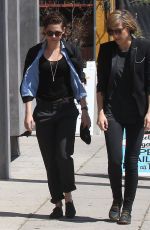 KRISTEN STEWART Heading to Richard Glatzer Memorial Service in West Hollywood