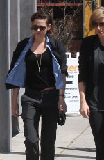 KRISTEN STEWART Heading to Richard Glatzer Memorial Service in West Hollywood