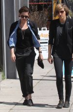 KRISTEN STEWART Heading to Richard Glatzer Memorial Service in West Hollywood