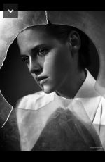 KRISTEN STEWART in Madame Figaro, April 2015 Issue