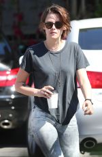 KRISTEN STEWART Out for Coffee in Los Angeles