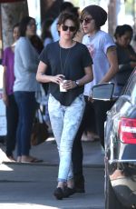 KRISTEN STEWART Out for Coffee in Los Angeles