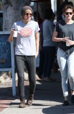 KRISTEN STEWART Out for Coffee in Los Angeles