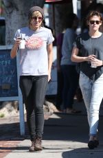 KRISTEN STEWART Out for Coffee in Los Angeles