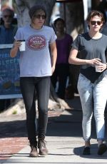 KRISTEN STEWART Out for Coffee in Los Angeles