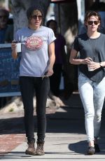 KRISTEN STEWART Out for Coffee in Los Angeles