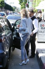 KRISTIN CAVALLARI Leaves a Restaurant in Los Angeles 2403