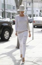 KRISTIN CAVALLARI Out and About in Beverly Hills 2203