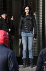 KRYSTEN RITTER ar A.K.A. Jessica Jones Set in New York 1903