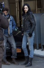 KRYSTEN RITTER ar A.K.A. Jessica Jones Set in New York 1903