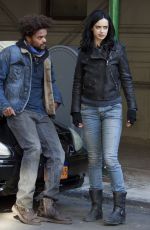 KRYSTEN RITTER ar A.K.A. Jessica Jones Set in New York 1903