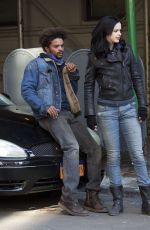 KRYSTEN RITTER ar A.K.A. Jessica Jones Set in New York 1903