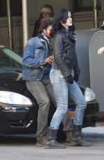 KRYSTEN RITTER ar A.K.A. Jessica Jones Set in New York 1903