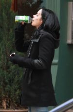 KRYSTEN RITTER at A.K.A. Jessica Jones Set in New York 2403