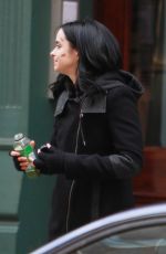 KRYSTEN RITTER at A.K.A. Jessica Jones Set in New York 2403