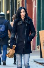 KRYSTEN RITTER at A.K.A. Jessica Jones Set in New York 2403