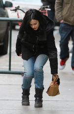 KRYSTEN RITTER at A.K.A. Jessica Jones Set in New York 2403